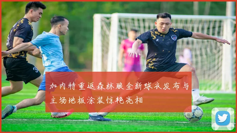 加内特重返森林狼全新球衣发布与主场地板涂装惊艳亮相